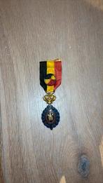 Belgische militaire medaille heel oud, Ophalen, Overige soorten, Lintje, Medaille of Wings