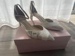 Liu jo gouden schoenen met hakje M38  ALS NIEUW, Schoenen met lage hakken, Liu Jo, Wit, Nieuw