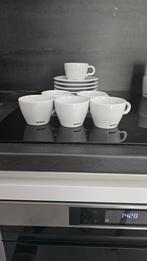 Nespresso set van 6 nieuwe kopjes met schoteltjes, Huis en Inrichting, Keuken | Servies, Ophalen, Nieuw, Effen, Kop(pen) en/of Schotel(s)