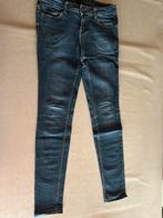 Blauwe jeansbroek, Kleding | Dames, Broeken en Pantalons, Gedragen, JBC, Lang, Blauw