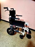 Vermeiren  (Bobby EVO), compact en opvouwbaar., Diversen, Rolstoelen, Ophalen, Inklapbaar, Zo goed als nieuw, Handbewogen rolstoel