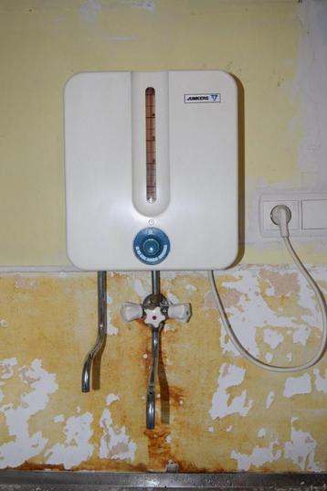 Chauffe-eau électrique Junkers, Ophalen, Gebruikt, Geiser, Minder dan 20 liter