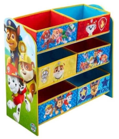 Paw Patrol Opbergrek / Opbergkast - VAN 69 VOOR 49!, Enfants & Bébés, Chambre d'enfant | Commodes & Armoires, Neuf, Armoire, Moins de 90 cm