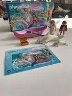 Playmobil 70000 feëenset met bootje en dolfijnen, Ophalen of Verzenden, Zo goed als nieuw