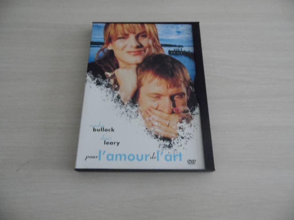 UIT LIEFDE VOOR KUNST, Cd's en Dvd's, Dvd's | Komedie, Zo goed als nieuw, Romantische komedie, Alle leeftijden, Ophalen of Verzenden