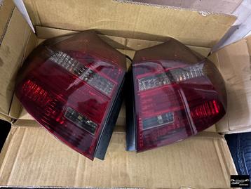 Set achterlicht achterlichten blackline Bmw 1-Serie E81 E87 beschikbaar voor biedingen