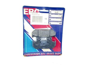 REMBLOKKEN VOOR CBR 600 F 1991-1994 (CBR600F CBR600F2 PC25) beschikbaar voor biedingen