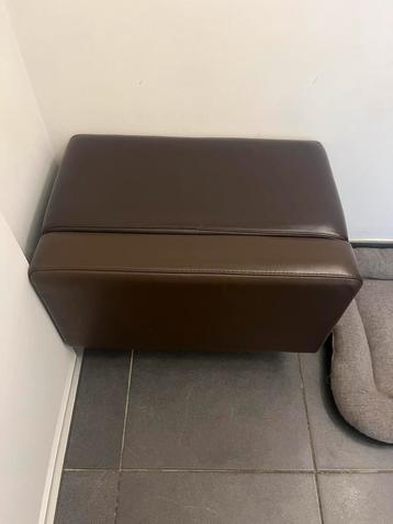 Bruine leren zitzak (2 kleuren) beschikbaar voor biedingen