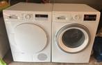 Wasmachine en droogkast van bosch 8kg, Elektronische apparatuur, Ophalen, Zo goed als nieuw