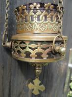 Godslampje uit kapel ANTIEK, Antiek en Kunst, Antiek | Religieuze voorwerpen, Ophalen of Verzenden