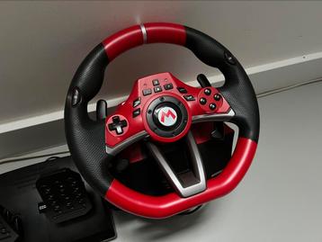 Hori Mario Kart Racing Wheel Pro voor Nintendo Switch beschikbaar voor biedingen