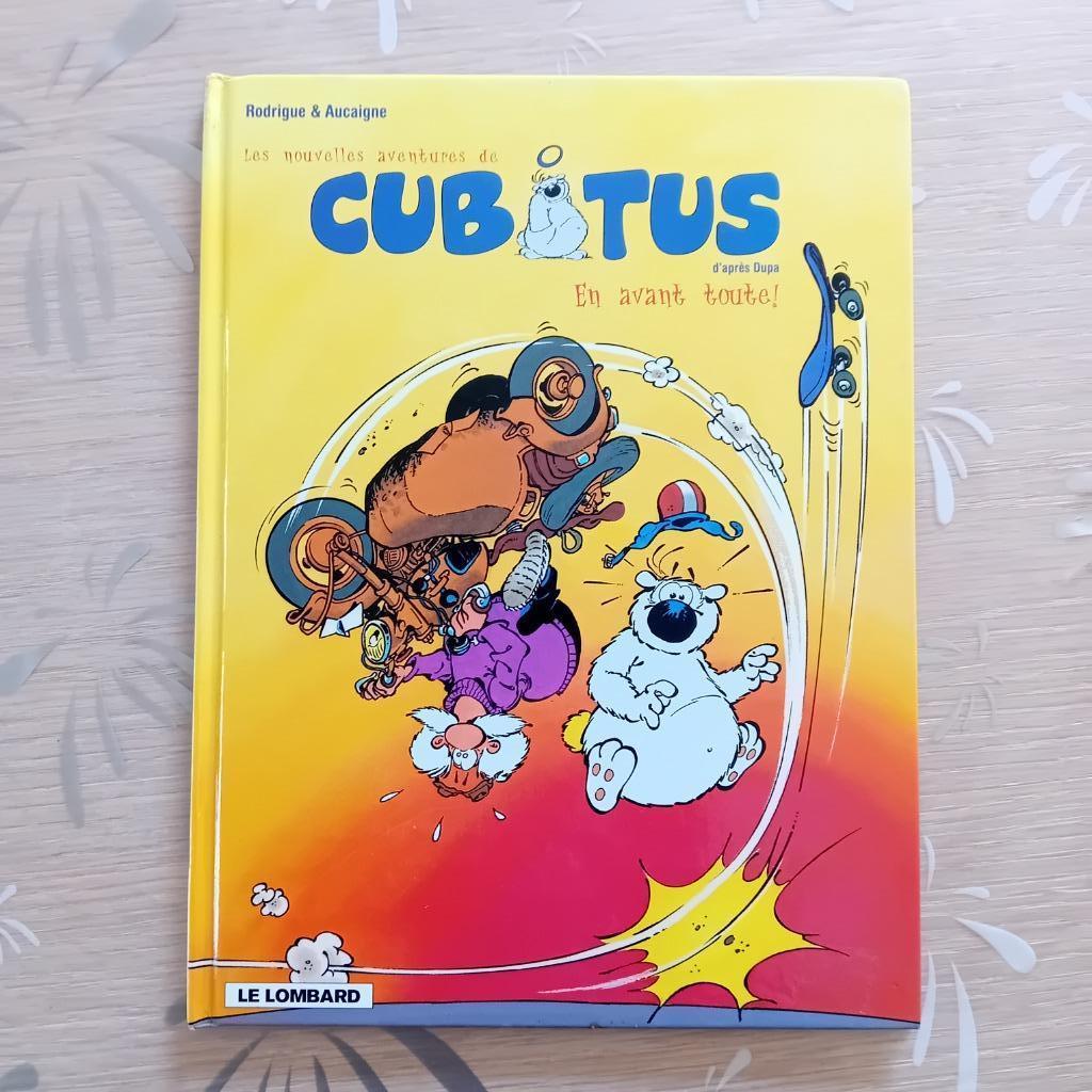 EO - Cubitus (nouvelles aventures)- T1, Enlèvement ou Envoi