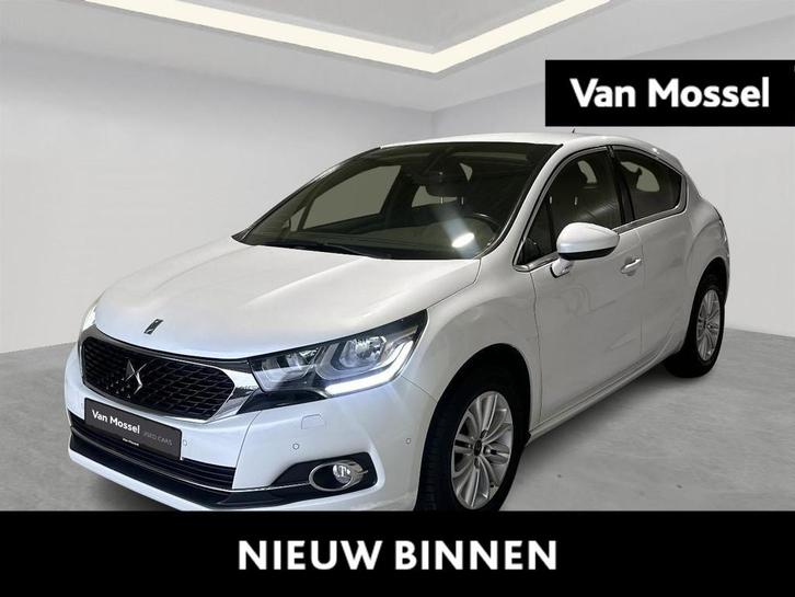 DS 4 1.2 PureTech 130 S&S MAN6 So Chic, Auto's, DS, Bedrijf, Te koop, DS 4, Cruise Control, Electronic Stability Program (ESP)
