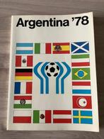 Voetbalboek over WK1978 Argentinië, Livres, Livres de sport, Comme neuf, Enlèvement ou Envoi, Sport de ballon