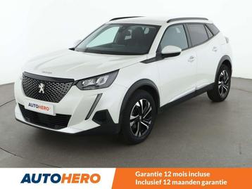 Peugeot 2008 1.2 PureTech Allure (bj 2020) beschikbaar voor biedingen