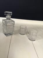 Carafe style Whisky + 6 verres, Ophalen, Zo goed als nieuw, Overige typen