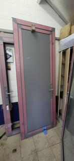 deur alu, Doe-het-zelf en Bouw, Deuren en Vliegenramen, Ophalen, 80 tot 100 cm, 215 cm of meer, Nieuw