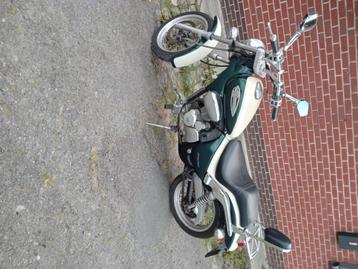 Gilera cougar 125cc, Chopper, Particulier, Gilera, 1 cylindre