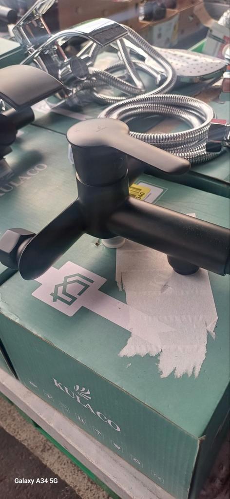 Robinets de douche/évier/cuisine, Bricolage & Construction, Outillage | Ponceuses, Enlèvement ou Envoi