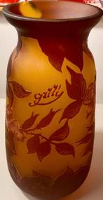 Emile gallé vaas te koop, Ophalen of Verzenden