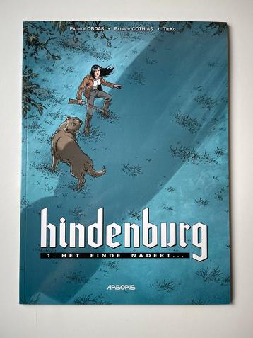Hindenburg eerste druk softcover nieuwstaat 