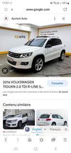 Ensemble accessoires Volkswagen Tiguan, Autos : Divers, Comme neuf, Enlèvement ou Envoi