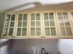 4 ruime hangkasten in glas met verlichting, Ophalen, Gebruikt, 50 tot 100 cm, Glas