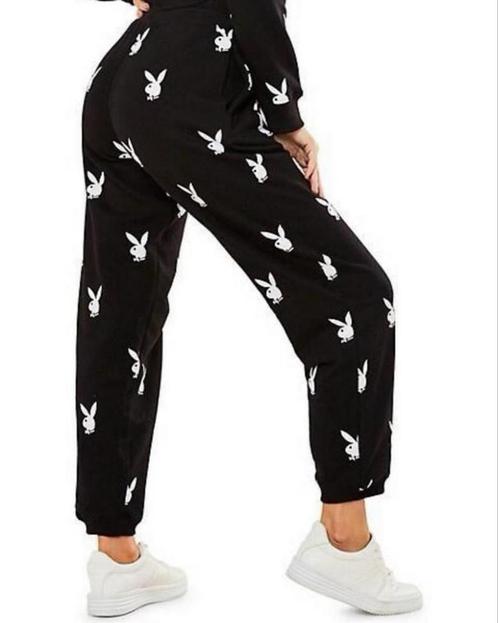 Pantalon de survêtement Playboy Oversize Joggers L  femmes, Vêtements | Femmes, Vêtements de sport, Neuf, Taille 42/44 (L), Noir