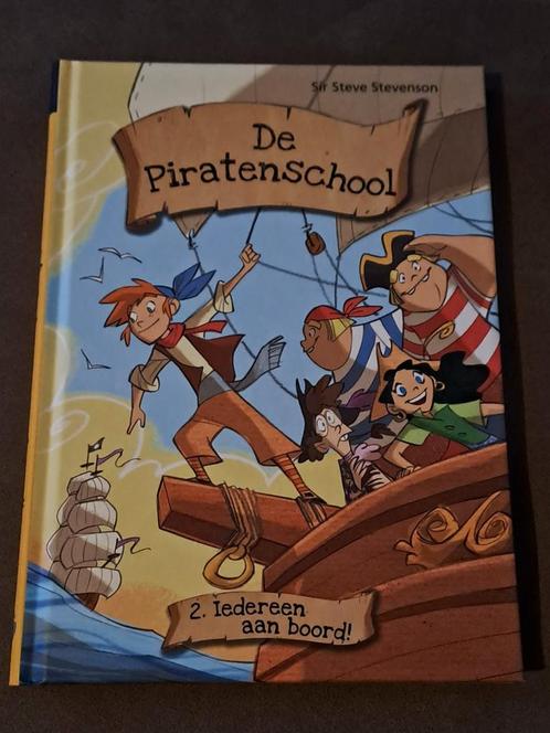 De Piratenschool - Iedereen aan boord!, Livres, Livres pour enfants | Jeunesse | Moins de 10 ans, Comme neuf, Enlèvement ou Envoi