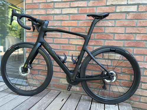 Pinarello X3 volledig zwart 2023 Ultegra DI2 Maat 56, Fietsen en Brommers, Fietsen | Racefietsen, Zo goed als nieuw, Overige merken