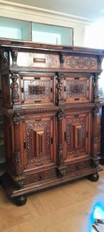 Exceptionnelle armoire du 17 ème., Antiquités & Art, Antiquités | Meubles | Armoires
