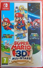 Super Mario 3D All Stars Switch, Comme neuf, Enlèvement ou Envoi