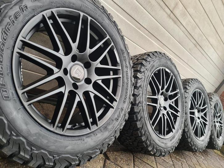 20 " Brabus Mercedes G klasse G500 G63 G55 W461 W463 velgen, Auto-onderdelen, Banden en Velgen, Banden en Velgen, All Season, 20 inch