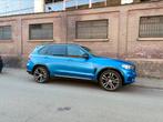 Échange bmw x5 f15 2.0d 7places contre tiguan 7 places, Auto's, Automaat, Achterwielaandrijving, 4 cilinders, Blauw