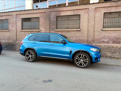 Échange bmw x5 f15 2.0d 7places contre tiguan 7 places, Auto's, BMW, Particulier, X5, ABS, Achteruitrijcamera, Adaptieve lichten