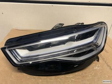 Audi A6 4G C7 facelift vol led koplamp links 4G0941033H beschikbaar voor biedingen