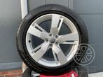 19 inch Audi Q5 Velgen Winterbanden Origineel Winterset 5x11, 235 mm, Banden en Velgen, Gebruikt, Personenwagen