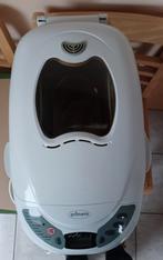 Broodbakmachine en broodsnijmachine., Ophalen