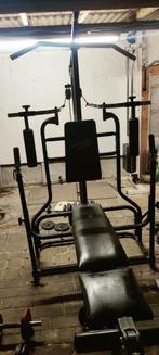 kettler fitnessbank, Sport en Fitness, Ophalen, Gebruikt, Fitnessbank