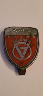 guldner linde embleem vintage, Ophalen of Verzenden