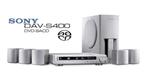 Compleet Sony DAV-S 400 home cinema systeem inclusief 5 spea, Ophalen of Verzenden, Zo goed als nieuw, Dvd-speler, Sony