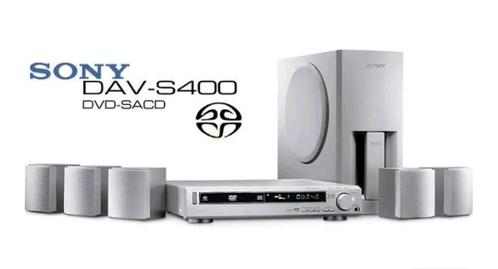 Système home cinéma complet Sony DAV-S 400 avec 5 haut-parle, TV, Hi-fi & Vidéo, Lecteurs DVD, Comme neuf, Lecteur DVD, Sony, Enlèvement ou Envoi