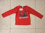 Longsleeve Spiderman, maat 116, goede staat!, Kinderen en Baby's, Ophalen, Gebruikt