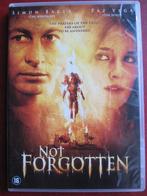 Not Forgotten (2009), Cd's en Dvd's, Dvd's | Thrillers en Misdaad, Vanaf 16 jaar, Ophalen of Verzenden, Zo goed als nieuw, Actiethriller