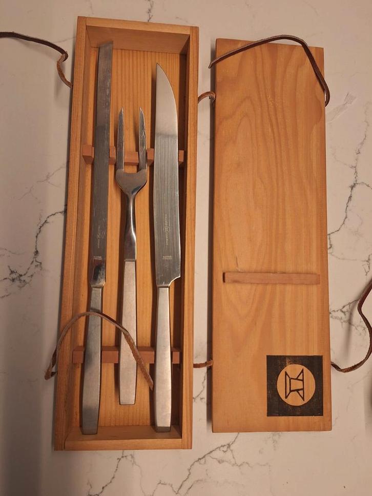 2050 Amboss Austria snijbestek uit 1950, Antiek en Kunst, Antiek | Keukengerei, Ophalen of Verzenden