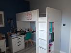 Ikea Smastad hoogslaper met wit bureau, Kinderen en Baby's, Ophalen, Zo goed als nieuw