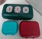 Tupperware trio tweelingdozen plus, Huis en Inrichting, Ophalen of Verzenden, Nieuw