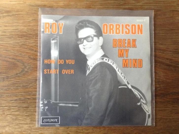 single roy orbison, Cd's en Dvd's, Vinyl Singles, Single, Rock en Metal, 7 inch, Ophalen of Verzenden