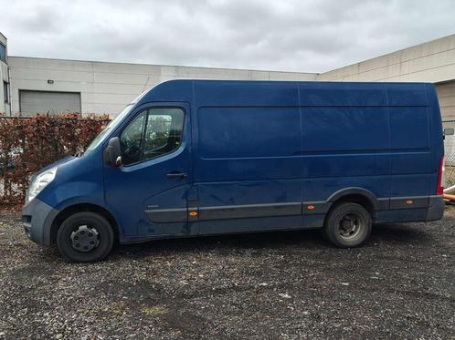 Opel Movano 2.3CDTI L3H2 DUBBEL AS/START NIET/NE DÉMARRE PA, Auto's, Opel, Bedrijf, Te koop, Movano, ABS, Airbags, Airconditioning