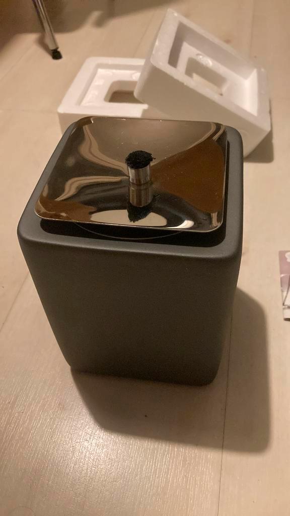 Olielamp / kaars, merk ‘Menu’, Huis en Inrichting, Woonaccessoires | Kandelaars en Kaarsen, Nieuw, Kaars, Ophalen of Verzenden